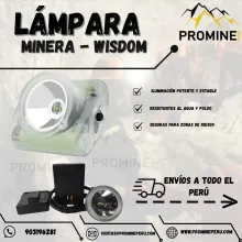 Lámpara Wisdom para Iluminación en Interior Mina