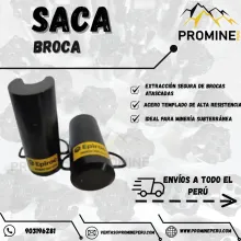 Saca Brocas para Recuperación de Broca en Mina