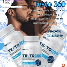 PARA UNA MEJOR ERECCION Y MAS TIEMPO TESTO 360