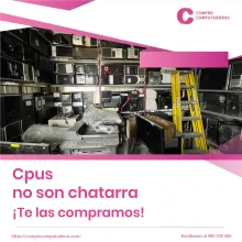 Computadoras en desuso dinero rápido