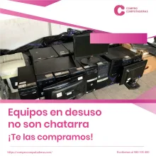  Computadoras usadas o malogradas nosotros las queremos