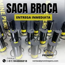 Saca Broca para Minería Subterránea Lima Norte