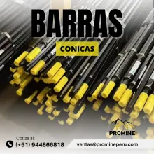  Barras Cónicas para Perforación Lima Norte