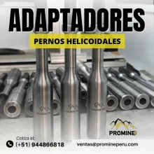 Adaptadores para Pernos Helicoidales Lima Norte