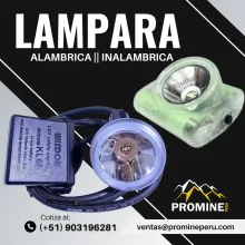 LAMPARA ALAMBRICA INALAMBRICA 