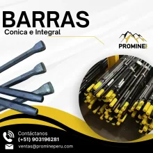 BARRAS CONICAS E INTEGRAL 