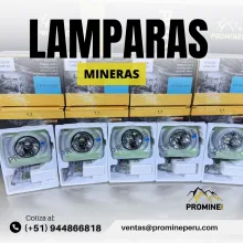 Lámparas Inalámbricas para Minería Provincial