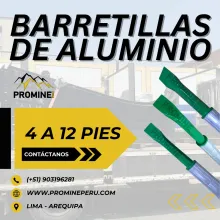 BARRETILLAS DE ALUMINIO 