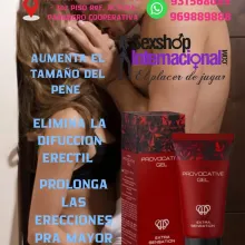 PROVOCATIVE GEL EXTRA SENSATION AUMENTA EL LIBIDO MASCULIN