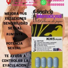VIAMAX® DETOX KH5 PLUS MEJOR POTENCIA SEXUAL 