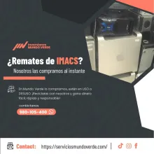 TIENES IMAC LO COMPRAMOS 
