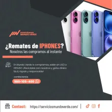 TIENES IPHONE LO COMPRAMOS