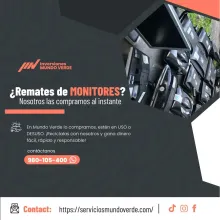 TIENES MONITORES ANTIGUOS LO COMPRAMOS 