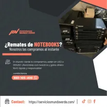 TIENES NOTEBOOKS LO COMPRAMOS 