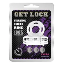 ANILLO VIBRADOR GET LOCK BULL RING.