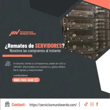 TIENES SERVIDORES ANTIGUOS LO COMPRAMOS 