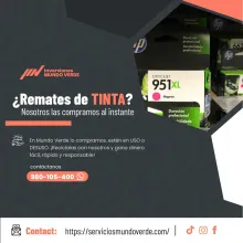 TIENES TINTAS LO COMPRAMOS