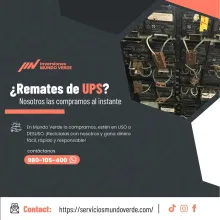 TIENES UPS LO COMPRAMOS 