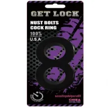 ANILLOS GET LOCK DUO COCK 8