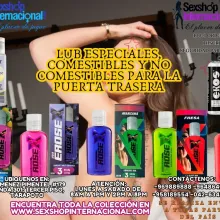 GEL ESPECIAL PARA ESTIMULAR LA ZONA TRASERA Y DISFRUTAR DE L