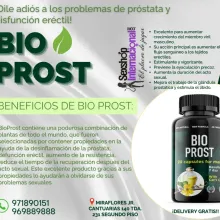 PROBLEMAS DE ERECCION BIO PROST MEJORA TU VIDA SEXUAL LIMA