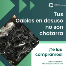  No botes tus computadoras Nosotros las compramos 