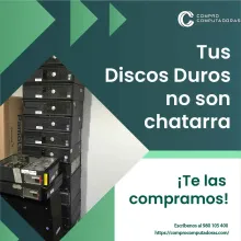  Equipos de oficina antiguos Compramos tus PCs 