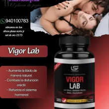 COMBATE LA DIFUNCION ERECTIL CON VIGOR LAB 