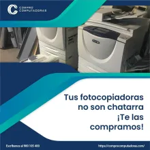 Reciclaje con pago vendemos tu computadora