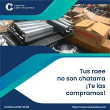  Compra de computadoras antiguas Lima y alrededores
