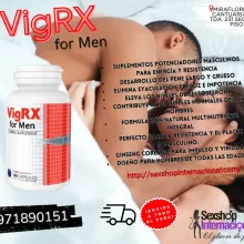 VIGRX FOR MEN- SUPLEMENTO AMERICANO MEJORA TU VIDA SEXUAL