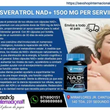 REJUVENECE CON NUESTRO SUPLEMENTO RESVERATROL NAD 