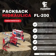  PACKSACK DIAMANTINA FL-200 fluimec 