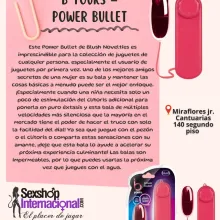 HUEVO VIBRADOR- SIENTE EL PODER DE SUS VIBRACIONES -SEXSHOP