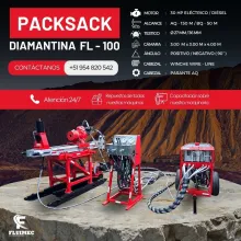  PACKSACK DIAMANTINA FL100 equipo para industria minera 
