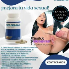 SEMENAX EL SUPLEMENTO IDEAL PARA POTENCIA Y DURACION SEXUAL