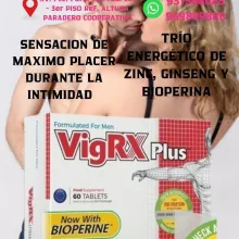 VIGRX PLUS AUMENTA EL TAMAÑO DEL PENE 