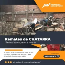 TIENES CHATARRA LO COMPRAMOS 