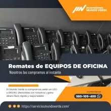 TIENES EQUIPOS DE OFICINA LO COMPRAMOS 