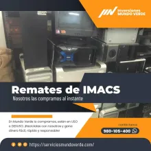 TIENES IMAC LO COMPRAMOS 