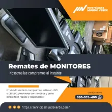 TIENES MONITORES ANTIGUOS LO COMPRAMOS 