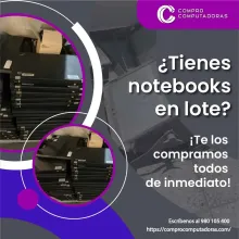 PC dañada o antigua Nosotros te la compramos 