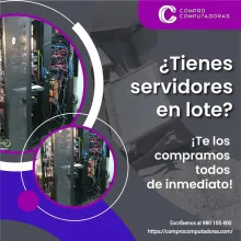 Empresa confiable compra computadoras en todo Lima