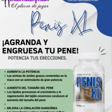 PENIS XL- MAYOR POTENCIA SEXUAL Y RESISTENCIA- SEXSHOP LIMA 