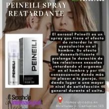 PEINEILI SPRAY RETARDANTE COMBATE LA EYACULACION PRECOZ-LIMA