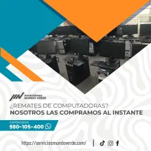 TIENES COMPUTADORAS LO COMPRAMOS 