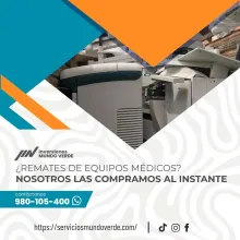 TIENES EQUIPOS MEDICOS LO COMPRAMOS 