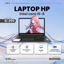  Laptop lista para todo Rápida ligera y perfecta