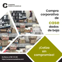 Empresa compra computadoras usadas a domicilio Lima