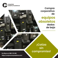 Compra y reciclaje de computadoras antiguas Lima